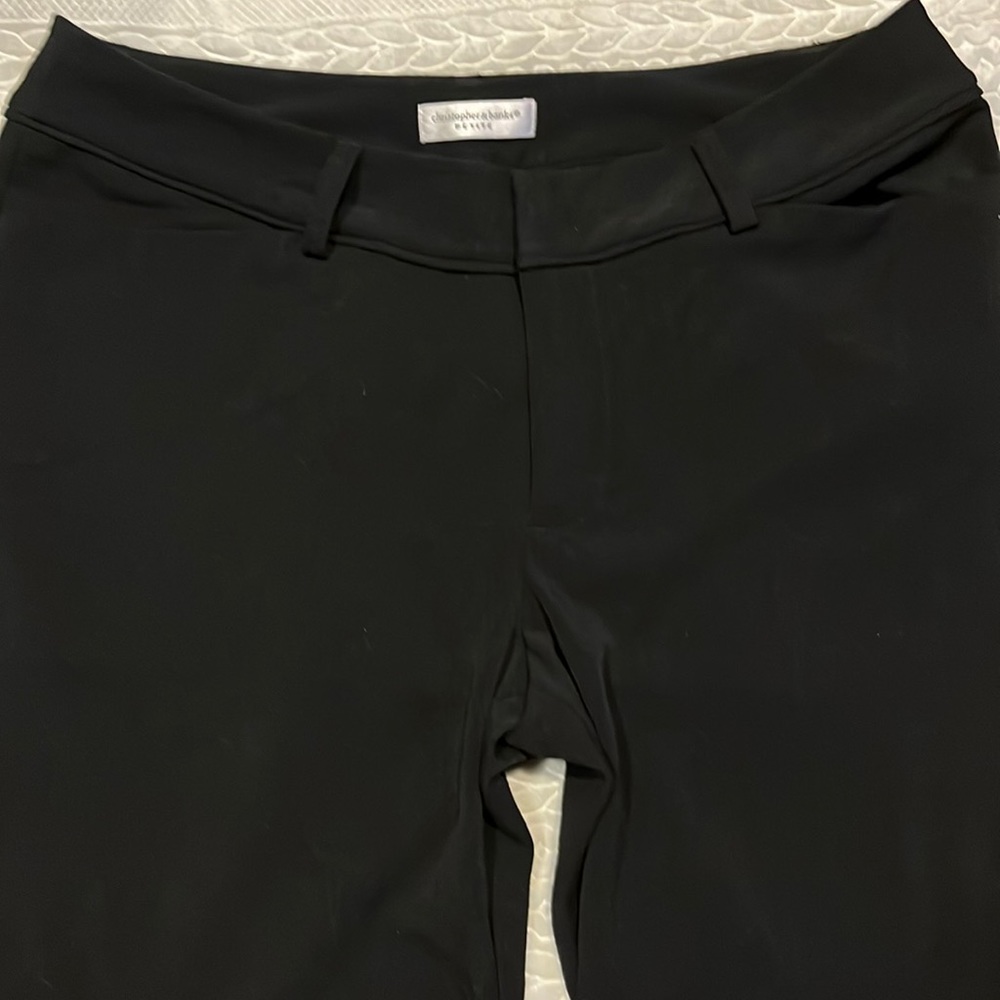 Great casual black slacks.